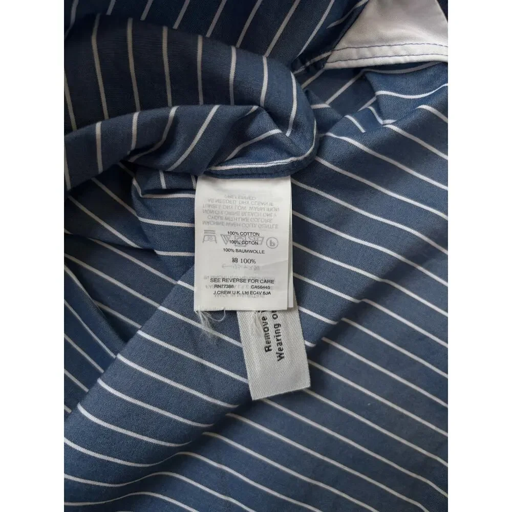 J.Crew Ludlow 120s 2-Ply Premium Fine Cotton Dress Shirt, Size L